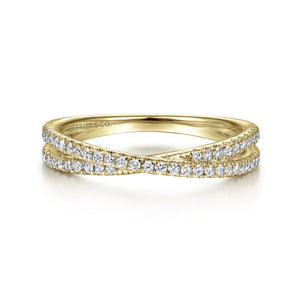 14k Yellow Gold Diamond Ring