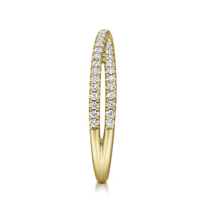 14k Yellow Gold Diamond Ring