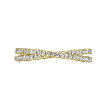 Load image into Gallery viewer, 14k Yellow Gold Diamond Ring
