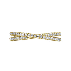 14k Yellow Gold Diamond Ring