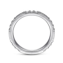 Load image into Gallery viewer, 14k White Gold Diamond Ring
