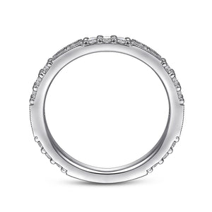 14k White Gold Diamond Ring
