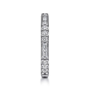 14k White Gold Diamond Ring