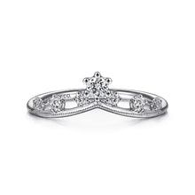 Load image into Gallery viewer, 14k White Gold Diamond Ring
