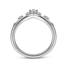 Load image into Gallery viewer, 14k White Gold Diamond Ring
