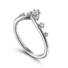 Load image into Gallery viewer, 14k White Gold Diamond Ring
