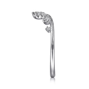 14k White Gold Diamond Ring