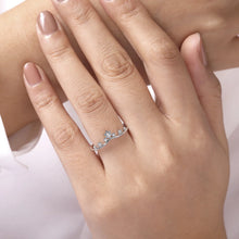 Load image into Gallery viewer, 14k White Gold Diamond Ring
