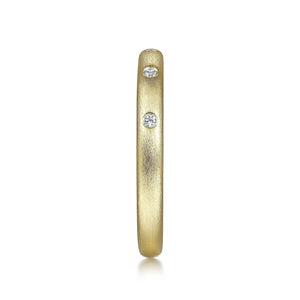 14k Yellow Gold Diamond Ring