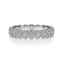 Load image into Gallery viewer, 14k White Gold Diamond Ring

