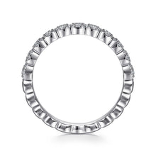 Load image into Gallery viewer, 14k White Gold Diamond Ring
