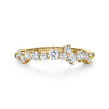 Load image into Gallery viewer, 14k Yellow Gold Diamond Ring
