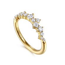 Load image into Gallery viewer, 14k Yellow Gold Diamond Ring
