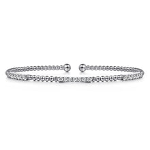 Load image into Gallery viewer, 14k White Gold Diamond Bracelet
