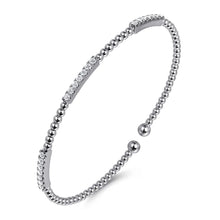 Load image into Gallery viewer, 14k White Gold Diamond Bracelet
