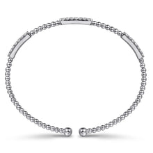 Load image into Gallery viewer, 14k White Gold Diamond Bracelet
