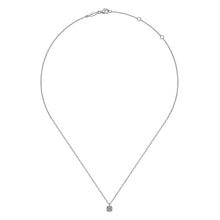 Load image into Gallery viewer, 14k White Gold Diamond Necklace
