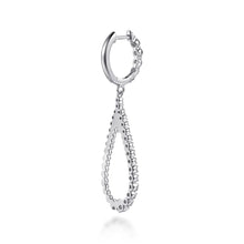 Load image into Gallery viewer, 14k White Gold Diamond Earrings
