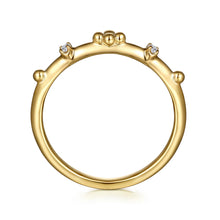 Load image into Gallery viewer, 14k Yellow Gold Diamond Ring
