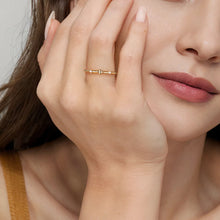 Load image into Gallery viewer, 14k Yellow Gold Diamond Ring
