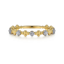 Load image into Gallery viewer, 14k Yellow Gold Diamond Ring
