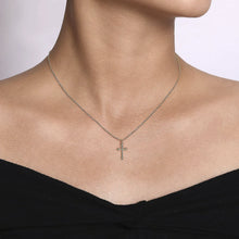 Load image into Gallery viewer, 14k Yellow Gold Cross Necklace
