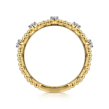 Load image into Gallery viewer, 14k Yellow Gold Diamond Ring
