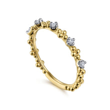 Load image into Gallery viewer, 14k Yellow Gold Diamond Ring
