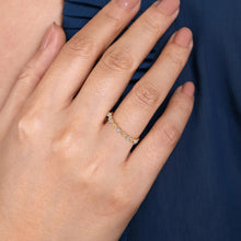 Load image into Gallery viewer, 14k Yellow Gold Diamond Ring
