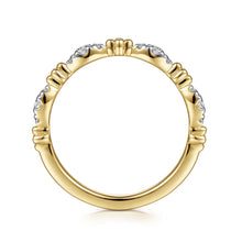 Load image into Gallery viewer, 14k Yellow Gold Diamond Ring
