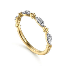 Load image into Gallery viewer, 14k Yellow Gold Diamond Ring
