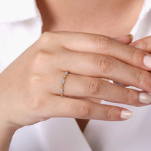 Load image into Gallery viewer, 14k Yellow Gold Diamond Ring

