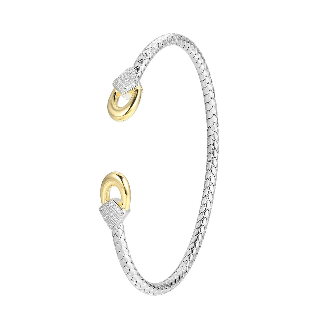 Sterling Silver Gold Plated Bracelet