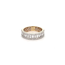 Load image into Gallery viewer, 14k Yellow Gold Diamond Ring
