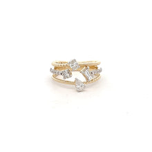 Load image into Gallery viewer, 14k Yellow Gold Diamond Ring
