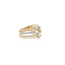 Load image into Gallery viewer, 14k Yellow Gold Diamond Ring
