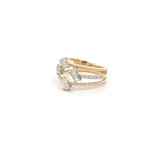 Load image into Gallery viewer, 14k Yellow Gold Diamond Ring
