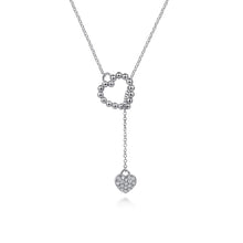 Load image into Gallery viewer, Sterling Silver Heart Necklace
