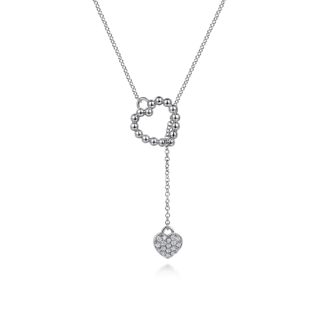Sterling Silver Heart Necklace