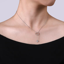 Load image into Gallery viewer, Sterling Silver Heart Necklace

