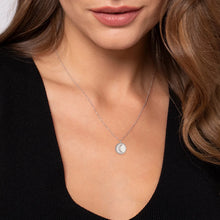 Load image into Gallery viewer, Sterling Silver Diamond Necklace
