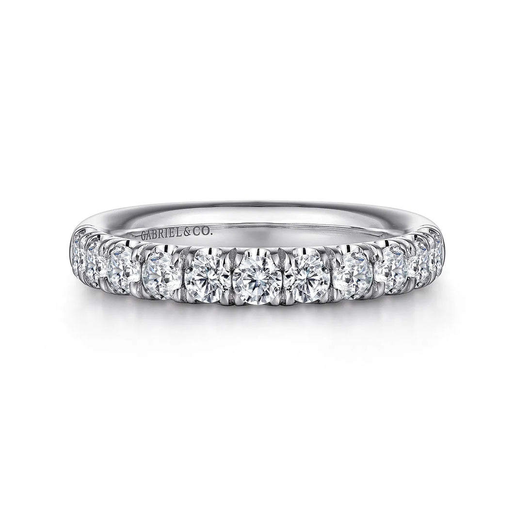 14k White Gold Diamond Ring
