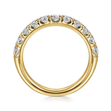 Load image into Gallery viewer, 14k Yellow Gold Diamond Ring
