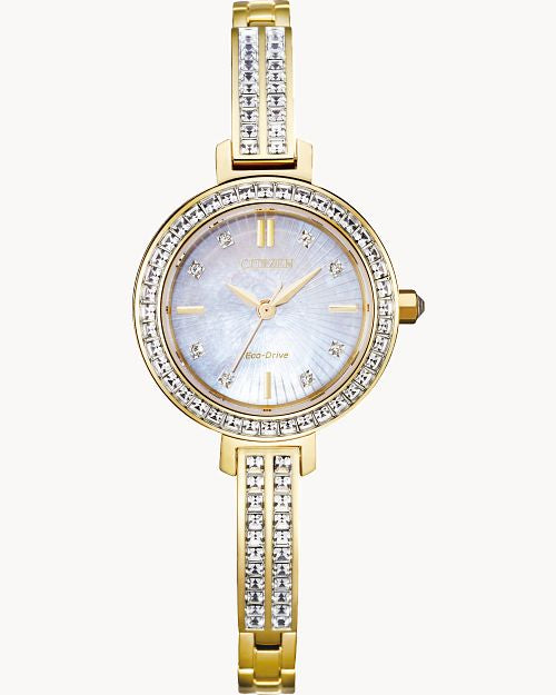 Citizen Ladies Watch - Silhouette Crystal