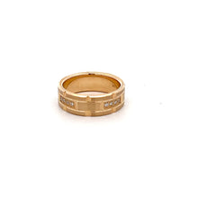 Load image into Gallery viewer, 10k Yellow Gold Men’s Diamond Ring

