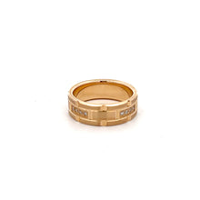 Load image into Gallery viewer, 10k Yellow Gold Men’s Diamond Ring
