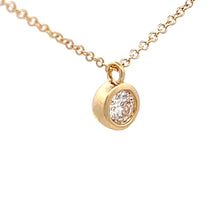 Load image into Gallery viewer, 14k Yellow Gold Diamond Necklace
