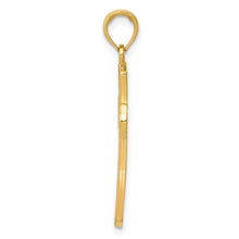 Load image into Gallery viewer, 14k Yellow Gold Cross Pendant
