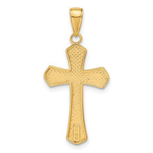 Load image into Gallery viewer, 14k Yellow Gold Cross Pendant
