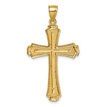 Load image into Gallery viewer, 14k Yellow Gold Cross Pendant
